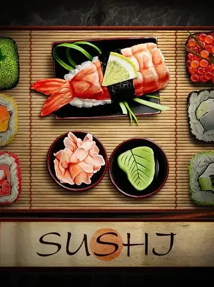 Tragaperras Endorphina Sushi