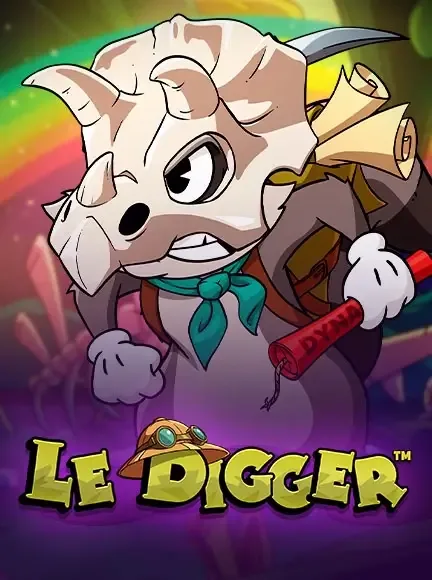 Tragaperras Le Digger