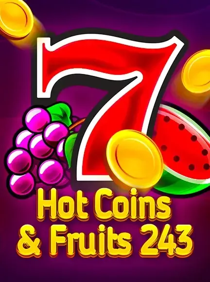 Tragaperras Hot Coins And Fruits 243